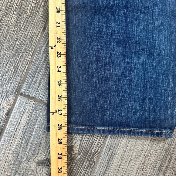 Lucky Brand 361 Vintage Straight‎ Jeans Mens Size 33x30 Denim Cotton - Picture 10 of 13